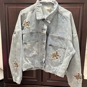 Lightly worn Pol denim jacket